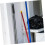 10pcs 25mm Plastic Mop Handle End Cap for Quick Installation, Universal Broom Grip Replacement 4