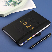2025 Large Agenda (8.3"x5.7") - 365-Day Daily Planner, Compatible with January to December 2024 Planners, Hourly Schedule & Calendar