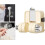 Shower Head Holder with Adjustable Angle Wall Mount No Drill Waterproof Universal Fit 3