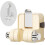 Shower Head Holder with Adjustable Angle Wall Mount No Drill Waterproof Universal Fit 2