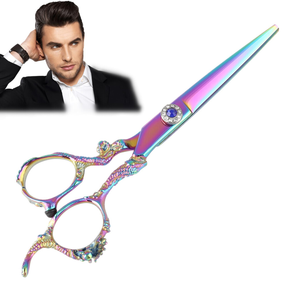 Professional Hair Cutting Scissors Stainless Steel Salon Barber Shears with Precision Sharp Blades