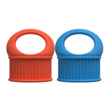pezzi di tappi per bottiglie di vino creativi, tappi per bottiglie di vino, coperture in silicone per bottiglie di vino