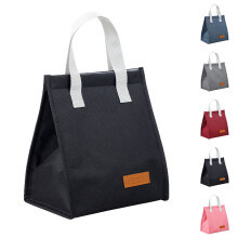 Bolsa térmica para almoço feminina, bolsa térmica portátil para almoço, ideal para homens, adultos, meninas e crianças, perfeita para trabalho,