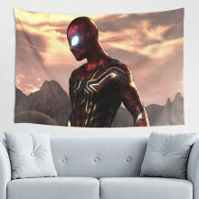 Arazzo da parete di Spider-Man, decorazione artistica per la casa, ideale per la camera da letto di ragazzi e ragazze o per il soggiorno. 60*40