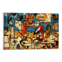 Pictură abstractă Helen Frankenthaler (107) Poster Pictură decorativă pe pânză Artă de perete Postere pentru camera de zi Pictură pentru