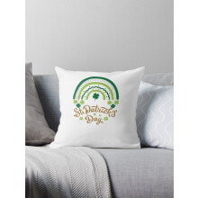 AIVO Spongebob St. Patrick's Day Sierkussenhoezen Bank Tweezijdig