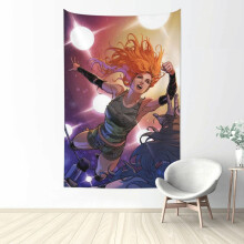 Arazzo di Becky Lynch, grande arazzo da parete per soggiorno, camera da letto, dormitorio, poster, sfondo, decorazione per la casa per ragazzi,