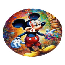 Mickey Mouse Tree Skirt for Christmas Tree and Holiday Tree Ornament Holiday Party Christmas Tree Decorations