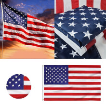 Conjunto de ferramentas de jardinagem com bandeira bordada