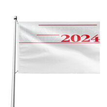 Bandeira Presidencial HARRIS WALZ2024 para Ambientes Externos, 90x150cm, Bandeira de Banner para Decoração de Ambientes Internos e Externos