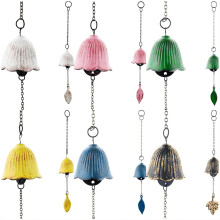 Capino Japanisches Metall-Windspiel, Retro-Windspiel aus Eisen für den Außenbereich, Hängende Dekoration für Zuhause und den Garten