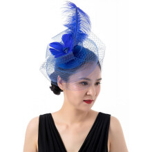 YIXIGCHEN Fascinator Hoed voor Dames en Meisjes Cocktail Thee Feest Hoofdband Flapper Hoofdtooi Kentucky Derby Bruiloft Hoed CJL#829