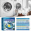 20Pack Washing Machine Cleaner Deep Cleaning Formula Tablets For Front And Top Washer Machines 2