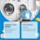 20Pack Washing Machine Cleaner Deep Cleaning Formula Tablets For Front And Top Washer Machines 3