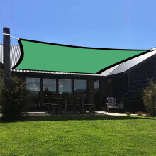 Liquidação de Dia dos Namorados da LOOPSUN 2024! Toldo de proteção solar para piscina externa - 95% de proteção UV, vela de sombra retangular