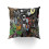 Capa de almofada decorativa "O Estranho Mundo de Jack" 45x45cm (18x18 polegadas) para decoração externa, sala de estar, sofá e decoração de casa. 1