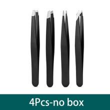 DEKAXID Professionele wenkbrauwpincet van roestvrij staal voor ontharing, benodigdheden voor wimperverlenging, beauty- en make-uptools, dropshipping