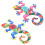 2Pcs Rustproof Iron Gecko Wall Decoration Metal Lizard Ornament for 4