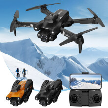 Drone Viflosae WiFi FPV avec caméra HD 1080p, maintien d'altitude, mode sans tête, quadricoptère RC pliable - Offres du Cyber Monday 2024