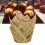 Yoone50 τεμάχια θήκες για cupcakes, οικολογικές, ανθεκτικές στη θερμότητα, χάρτινες 3