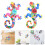 2Pcs Rustproof Iron Gecko Wall Decoration Metal Lizard Ornament for 3