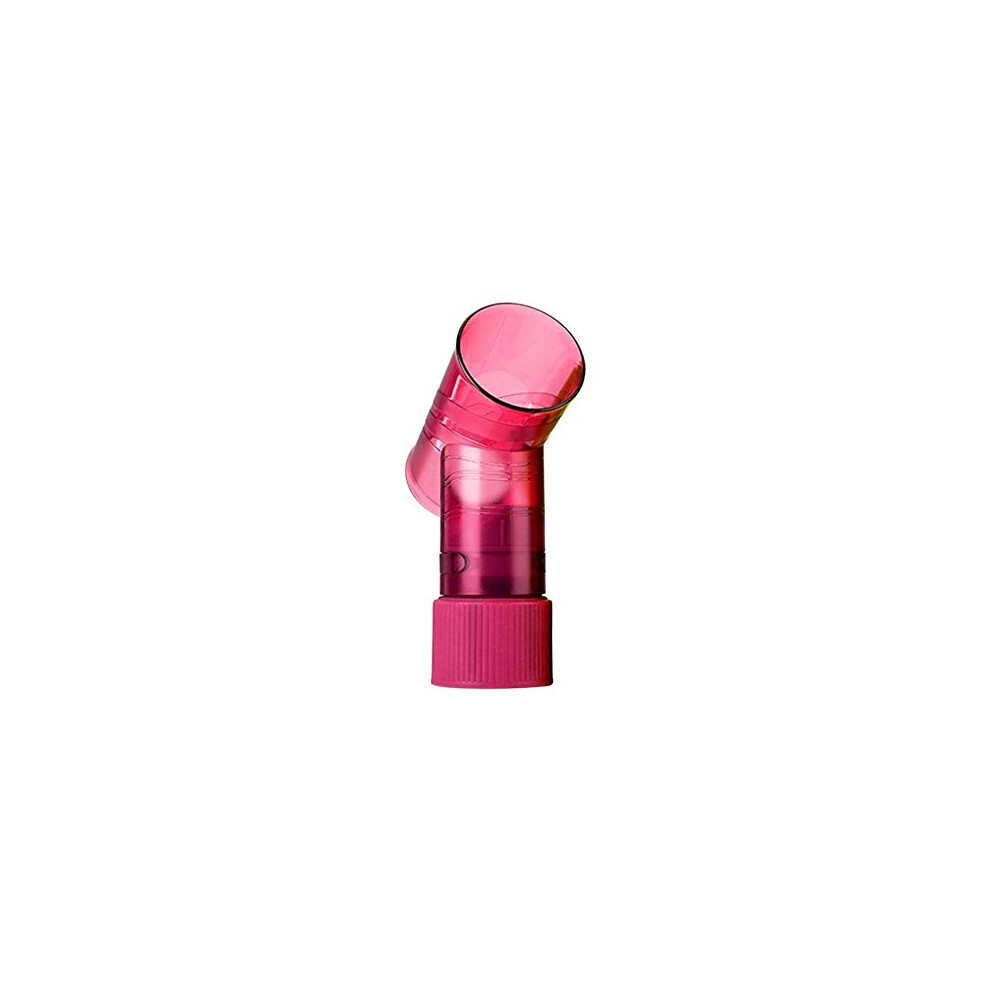 Hair Dryer Diffuser with Rotating Airflow for Voluminous Curls, Compact Travel Curl Attachment