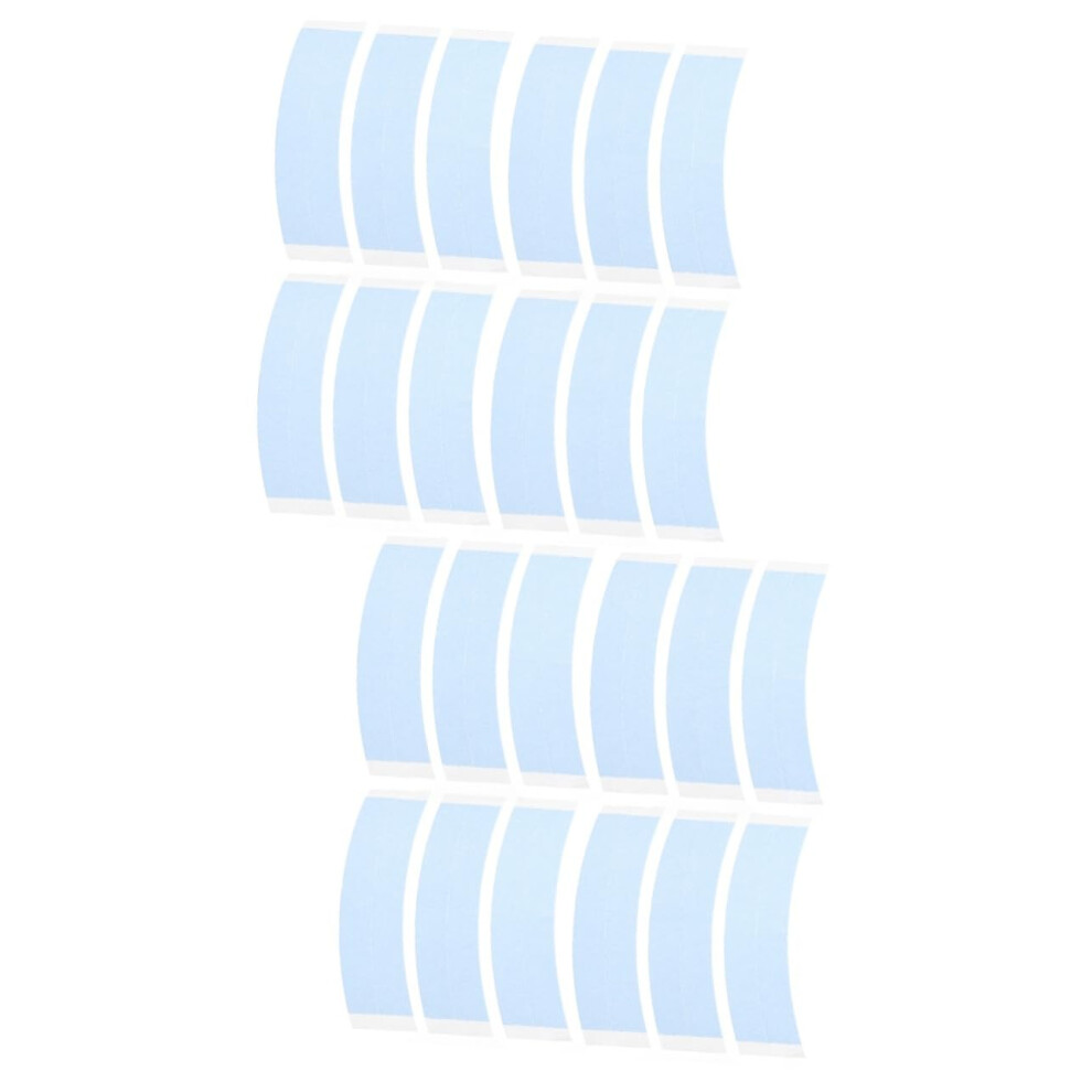 72pcs Double Sided Wig Tape Strips for Lace Front Wigs Secure Hold Invisible Thin Easy Peel