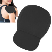 Ice Pack for Face and Neck  Reusable Gel Cold Pack Gloves for Women with MultiPart Coverage, Black