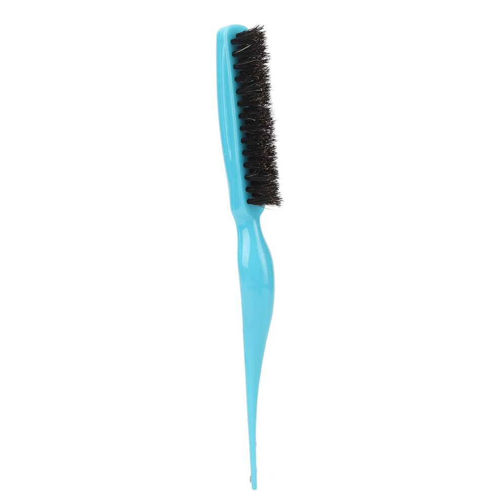 Professional Teasing Brush for Volume and Lift with Precision Tail and Smooth Detangling Bristles