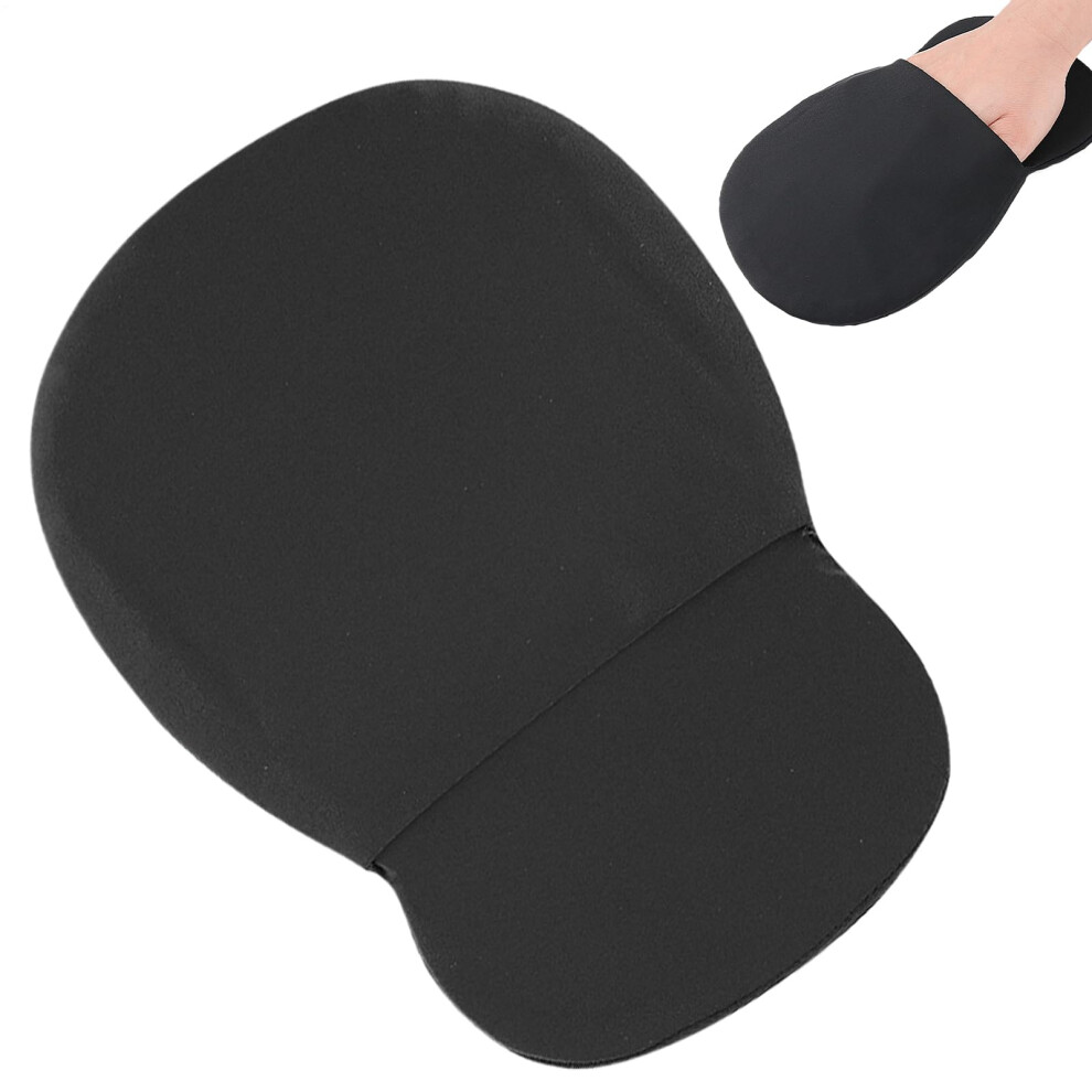 Ice Pack Gloves Reusable Hot Cold Therapy for Shoulder Neck Cheek Pain Relief Black