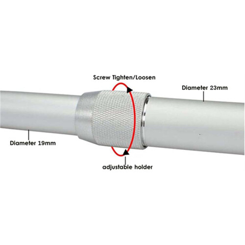 Projector Mount Bracket for Wall or Ceiling Installation, Extendable 2040cm Adjustable Hanger 1