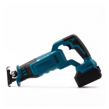Cordless Brushless Reciprocating Saw with 4 Blades for Wood Metal PVC Cutting No Battery