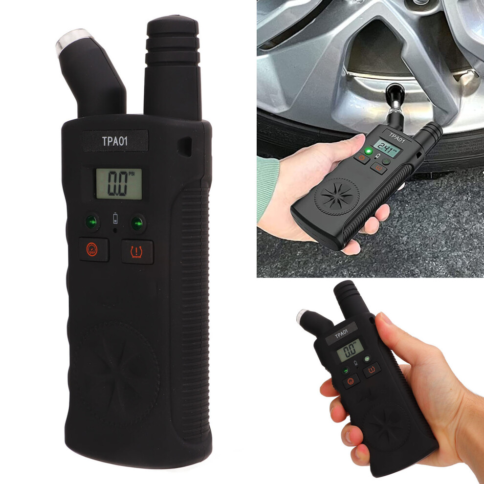 2-In-1 Digital Tyre Pressure Gauge & Tpms Relearn Tool For Chevy & Opel 8421381884843