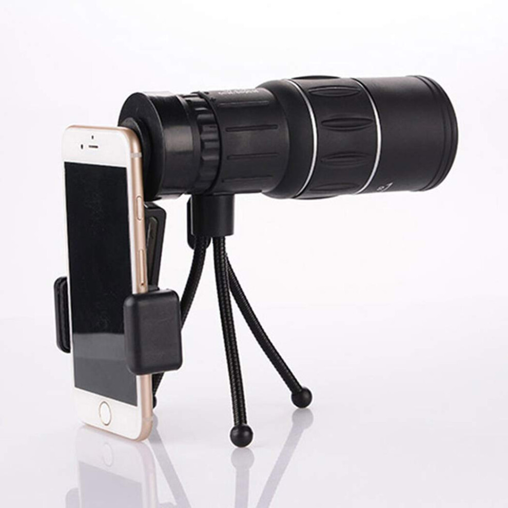 Monocular Telescope 12X50 Power Hd Waterproof With Smartphone Adapter And Tripod For Bird Watching Light 9099447234193
