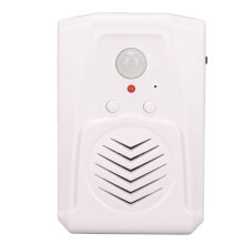 PIR Motion Sensor Alarm with Voice Recordable Welcome Sound for Shop Store