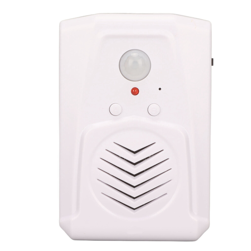 Pir Motion Sensor Alarm With Voice Recordable Welcome Sound For Shop Store 4051381884914