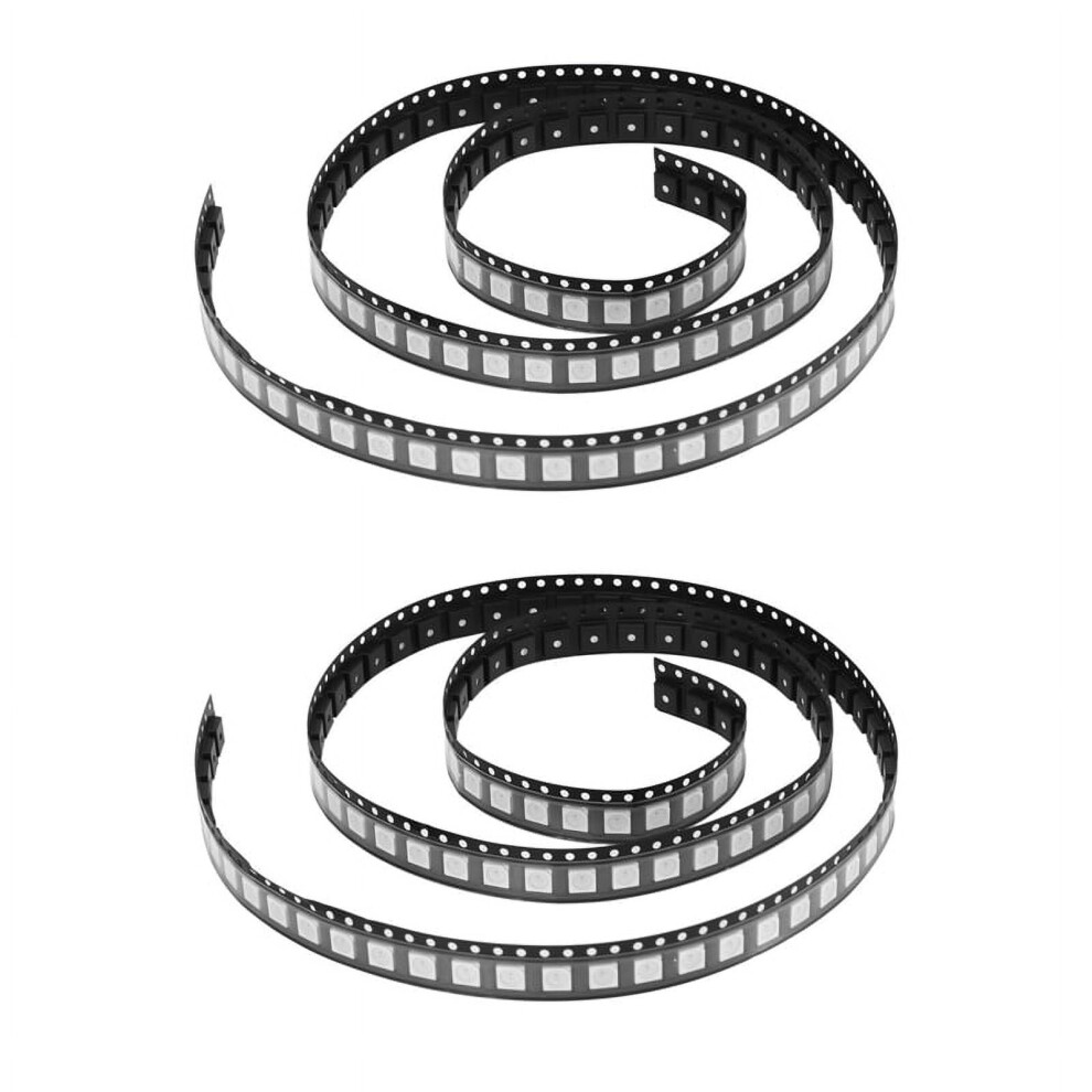 200Pcs Ws2812b Rgb Led Chip 5050Smd White Pcb Ws2812 Individually Addressable Chip Pixels Dc5v 9170372805013