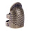 Copper Finger Protector Thimble Adjustable Fingertip Thimble for Sewing Embroide School Office Supplies 1