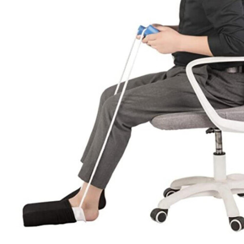 Sock Aid - Easy On and Off Stocking Slider Sock Helper Aide Tool Puller for Elderly, Senior, , Diabetics Pull Up Assistance Help 2