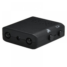 Norbi Mini Camera Smallest 1080P HD Camcorder Infrared Night Vision Micro Cam Motion Detection DV DVR Security Camera Without WiFi