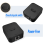 2X 2 Port Gigabit Network Switch RJ45 Switch Network Splitter Cable Extender 2 Way External Network Switcher Splitter 6