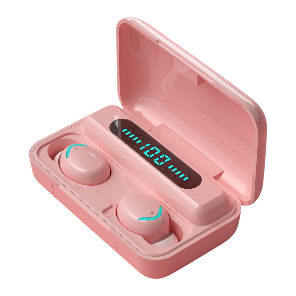 Dgoo Mini Twins Wireless Headset Bluetooth 5.1 Stereo Headphone In-Ear Earphones Earbuds Headphones With Charging Case 9482726611707