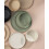 JoyJolt Mesa 4pc Stoneware Pasta Bowl set, 40oz - Linen 8