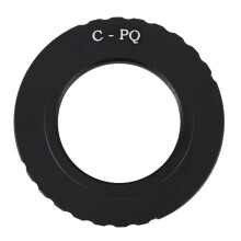 Camera C-vatting lens CCTV-lens voor Q Q7Q10Q-S1 Camera-vatting adapterring C-PQ CP/Q