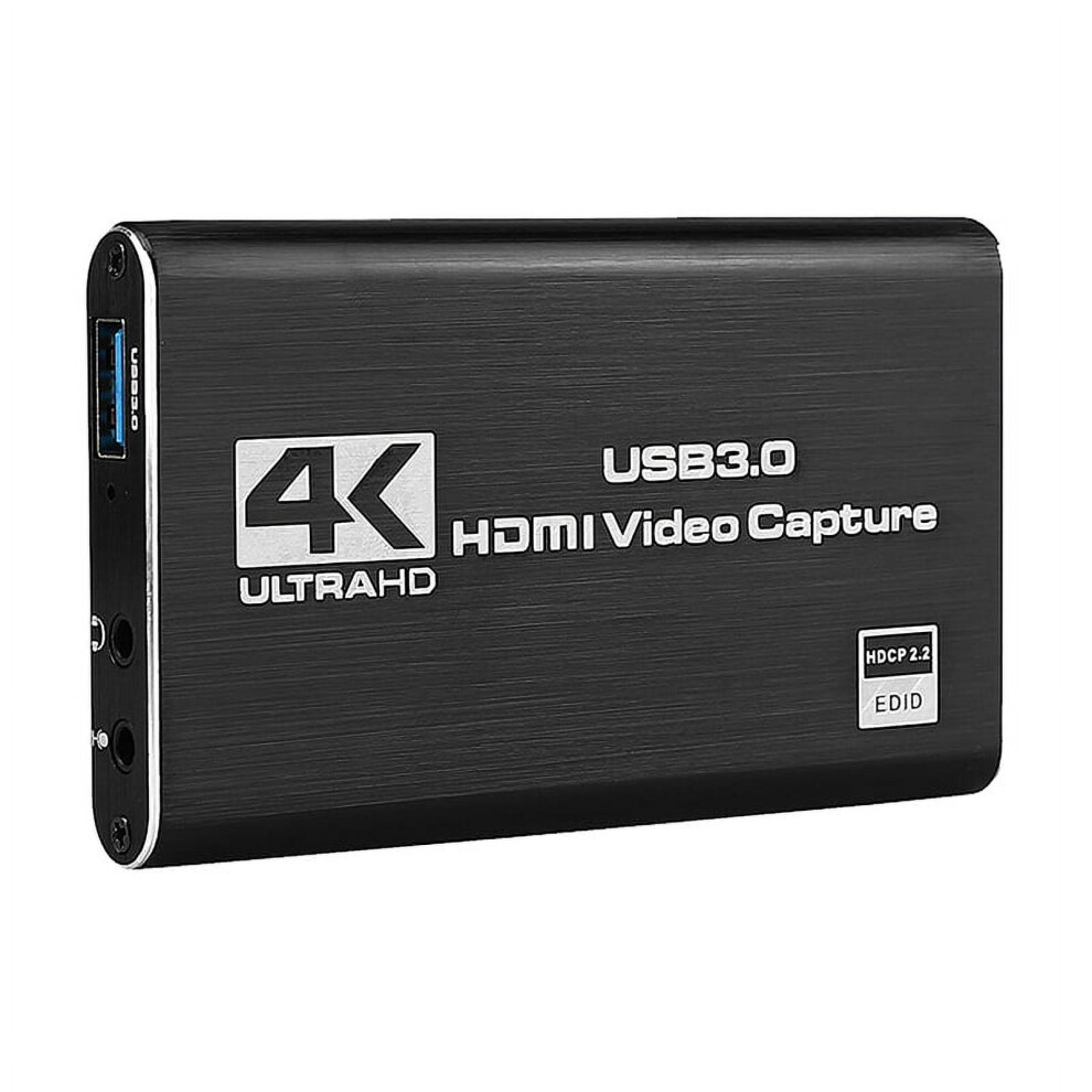 Hdmi Video Capture Card 4K Screen Record Usb3.0 1080P 60Fps Game Capture Device 9175034968594