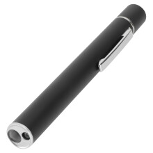 Nurse Pen Light USB Rechargeable LED Flashlight Stainless Steel for Medical Students Doctors