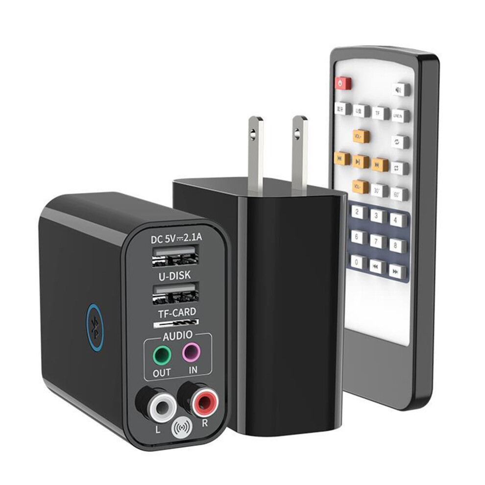 Kiplyki Wholesale 6 In 1 Bluetooth Transmitter & Receiver Bluetooth Adapter Bluetooth Receiver Transmitter Combo 3.5Mm To Wireless Aux Audio 5.0 9175034968464