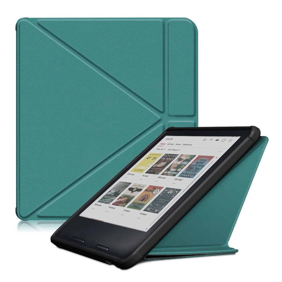 Protective Case For Kobo Libra Colour 7 Inch Ebook 2024 Release, Premium N428 Tpu Origami Stand Protective Sleeve Cover 9175034968648