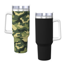 Bape 40oz H2.0 Stainless Steel Vacuum Insulated Tumbler With Lid And Straw For Water, Iced Tea Or Coffee, Smoothie
