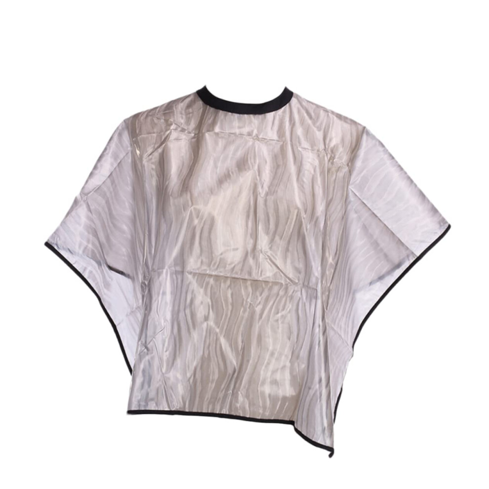 Hair Salon Cape Adjustable Neck Fit AntiâStatic Short Hair Cutting Apron for Barber and Salon Use